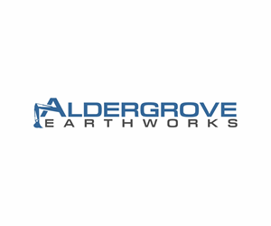 Diseño de Logo por Thati Designs para Aldergrove Earthworks llc | Diseño: #29566558