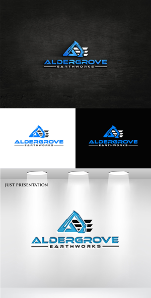 Design de Logo par Mi Design1 pour Aldergrove Earthworks llc | Design : #29564824