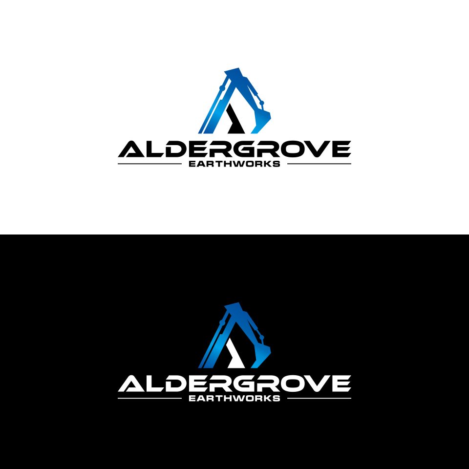 Diseño de Logo por indaha2k para Aldergrove Earthworks llc | Diseño #29565667