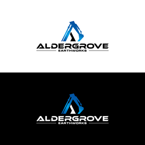 Logo-Design von indaha2k für Aldergrove Earthworks llc | Design: #29565667