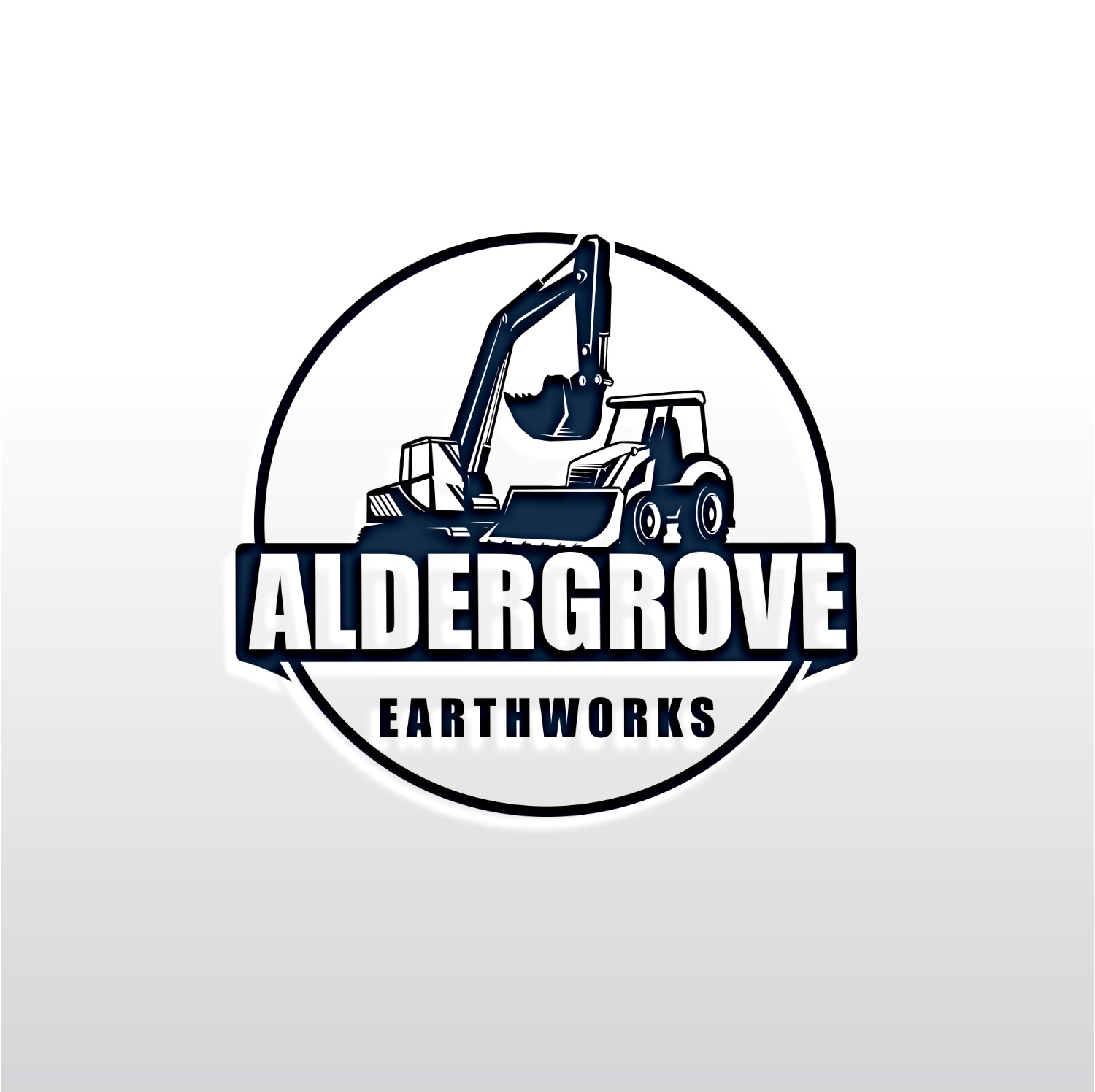 Logo Design by Rosalie.. for Aldergrove Earthworks llc | Design #29575512