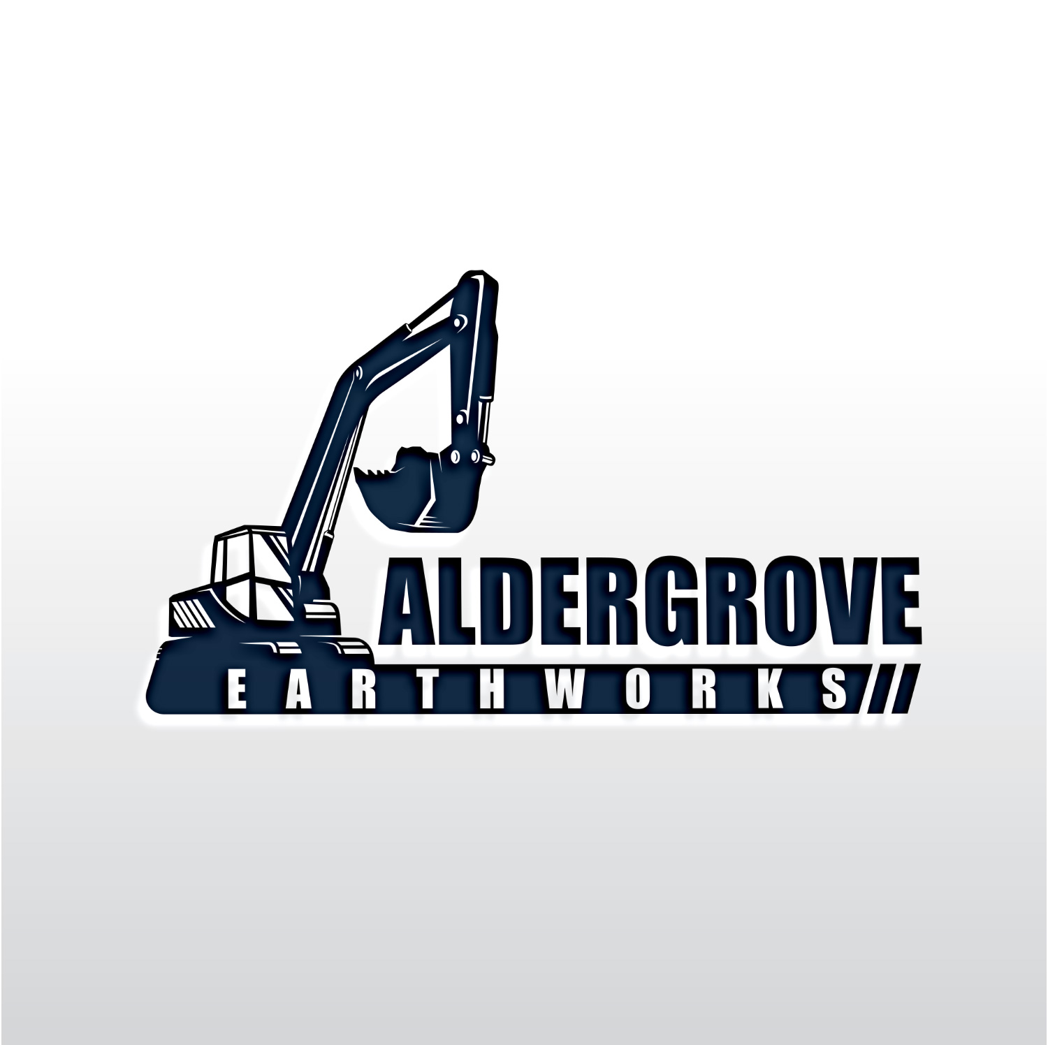 Diseño de Logo por Rosalie.. para Aldergrove Earthworks llc | Diseño #29575513