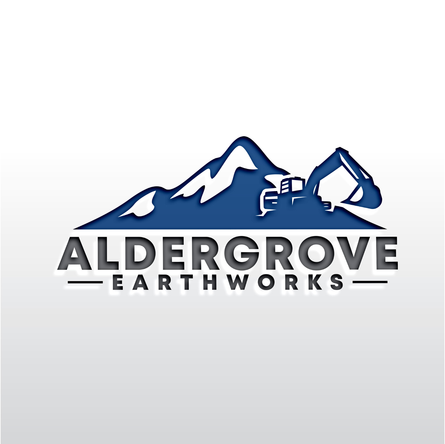 Diseño de Logo por Rosalie.. para Aldergrove Earthworks llc | Diseño #29575514