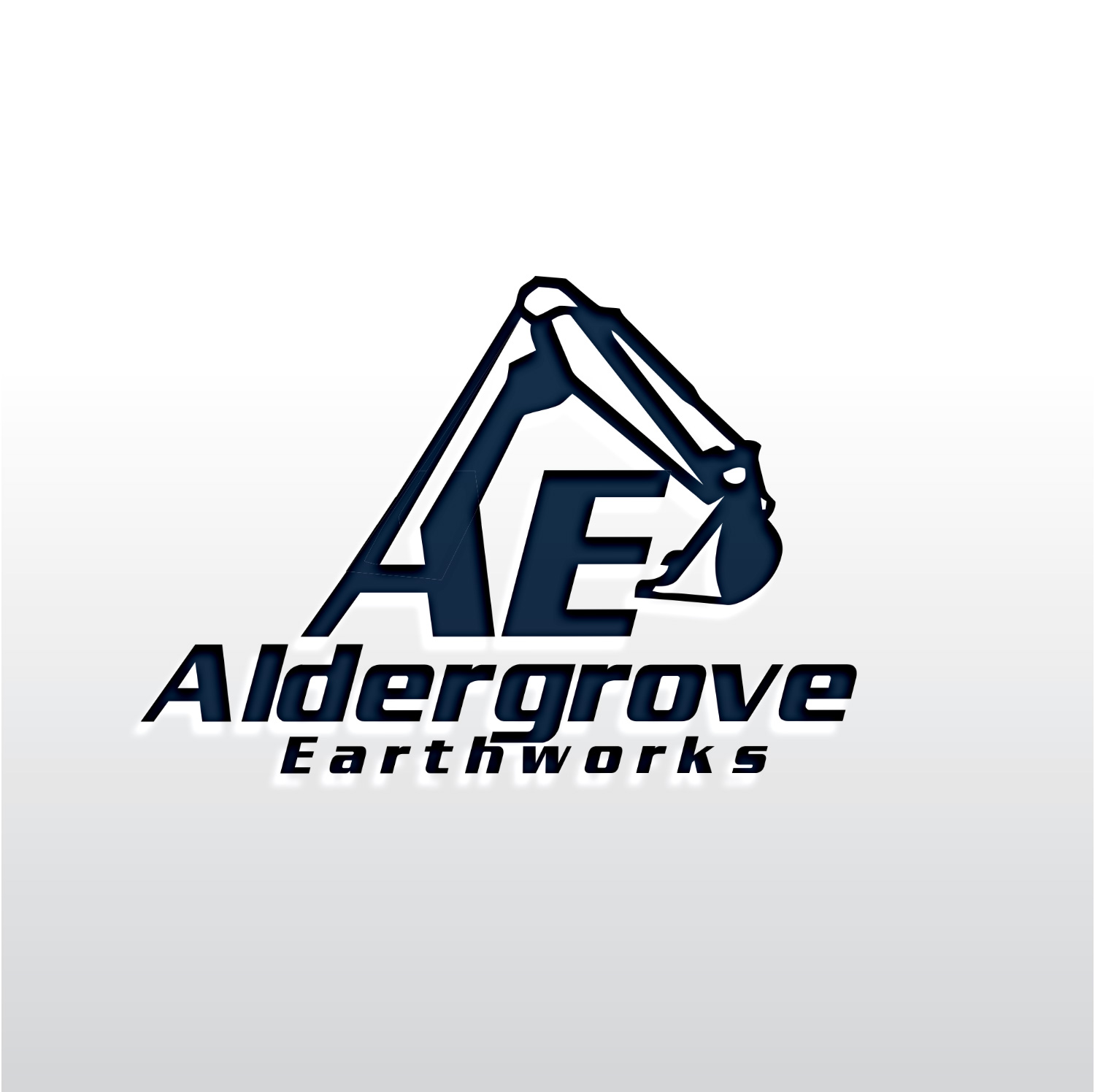 Diseño de Logo por Rosalie.. para Aldergrove Earthworks llc | Diseño #29575515