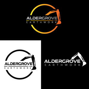 Logo-Design von Hassim_designs für Aldergrove Earthworks llc | Design: #29592548
