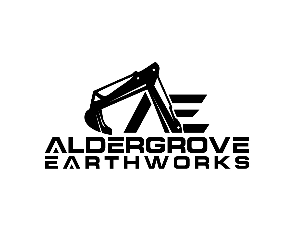 Diseño de Logo por UmmeDesign para Aldergrove Earthworks llc | Diseño #29567891