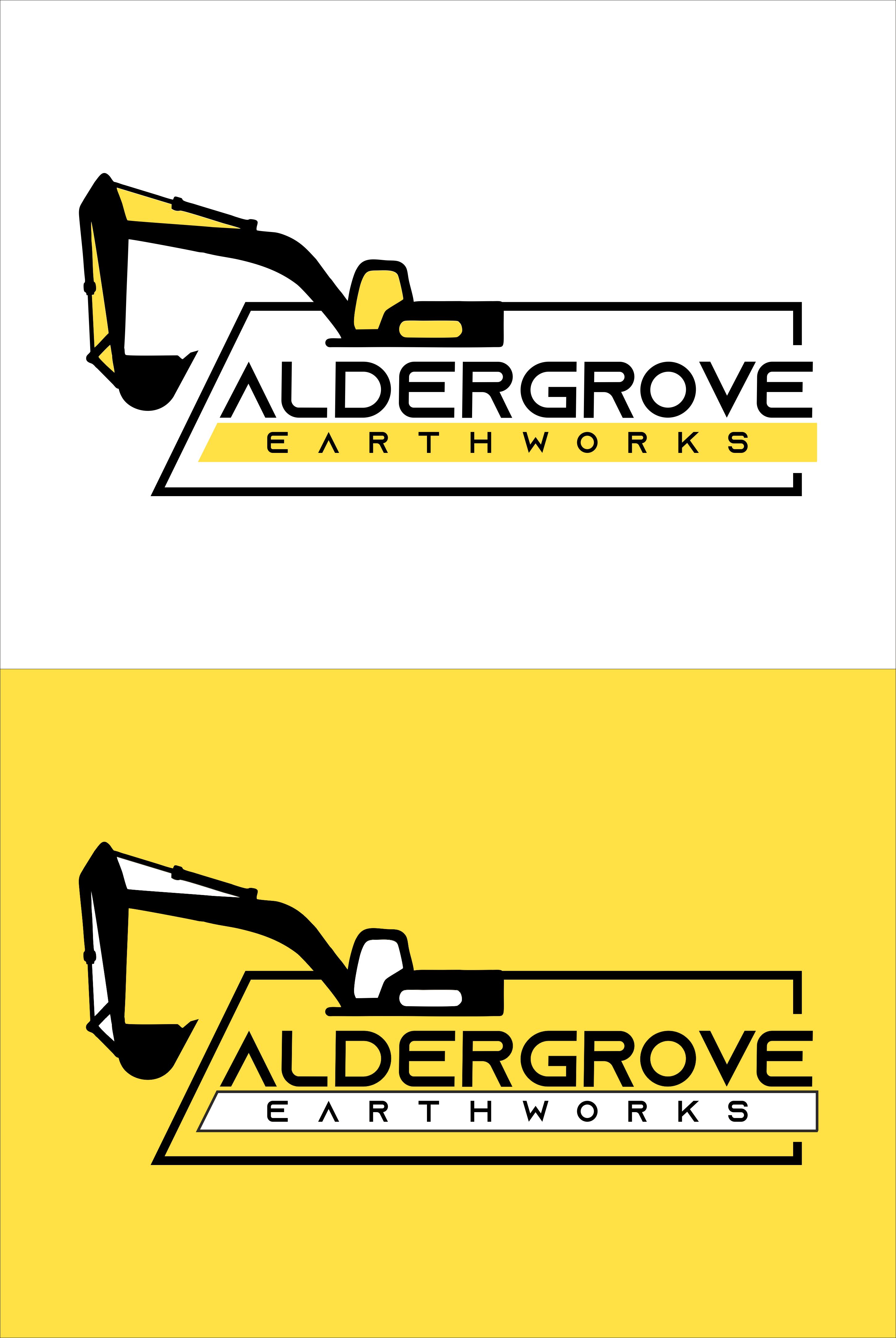 Logo-Design von Gentleman89 für Aldergrove Earthworks llc | Design #29581250