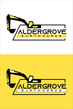 Logo-Design von Gentleman89 für Aldergrove Earthworks llc | Design #29581250