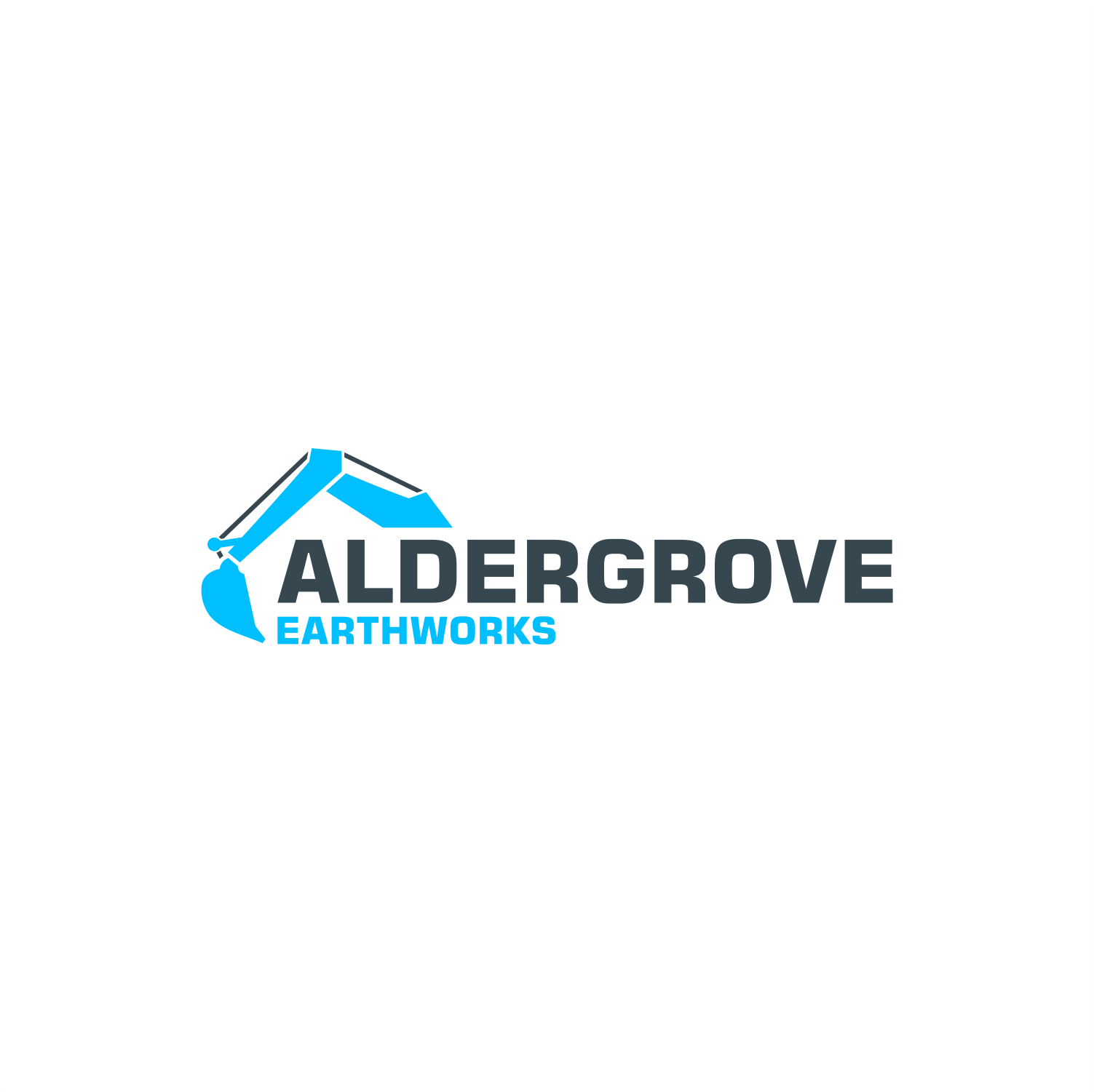 Diseño de Logo por logoperz para Aldergrove Earthworks llc | Diseño #29572338