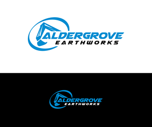 Logo-Design von RaKu 2 für Aldergrove Earthworks llc | Design: #29586015