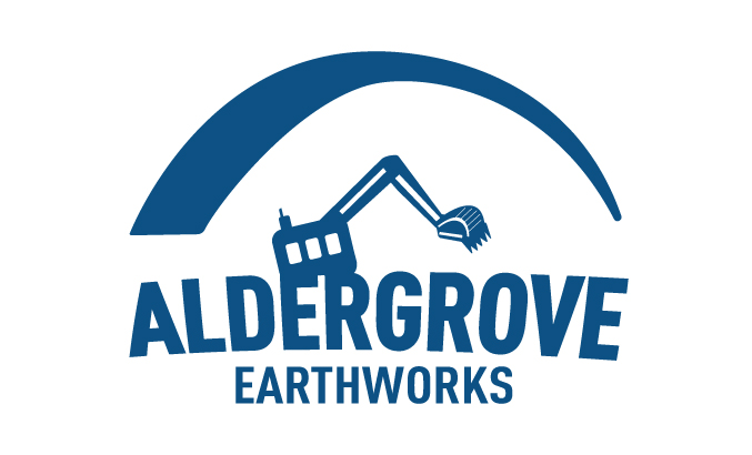 Diseño de Logo por Daine De Ita para Aldergrove Earthworks llc | Diseño #29577252