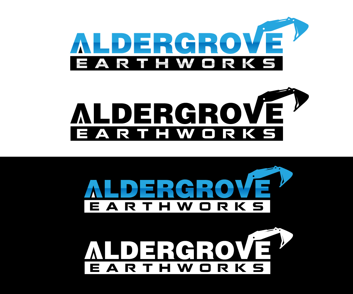 Diseño de Logo por leduy87qn para Aldergrove Earthworks llc | Diseño #29596947