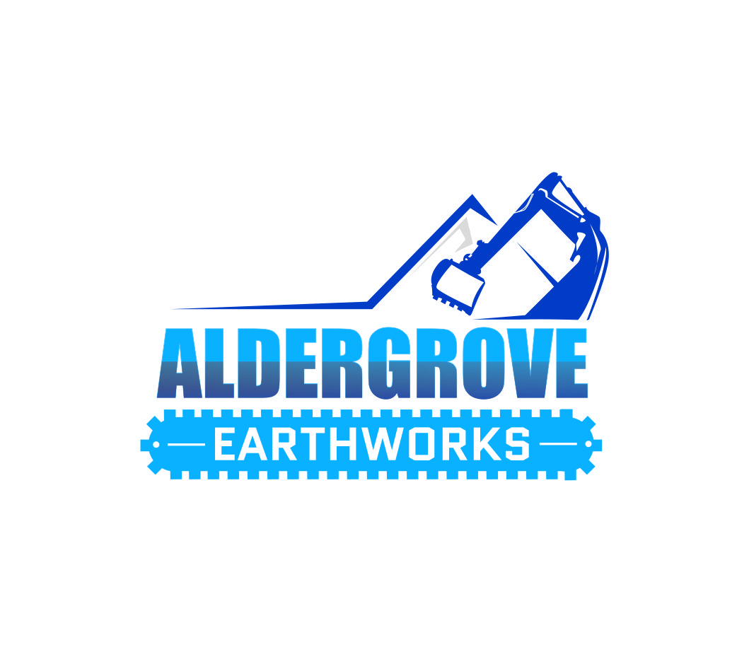 Logo Design by creative.bugs for Aldergrove Earthworks llc | Design #29573437