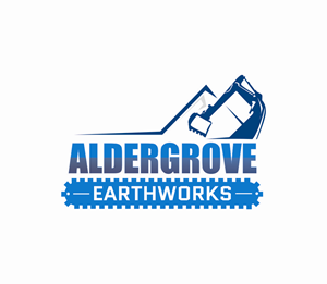 Logo-Design von creative.bugs für Aldergrove Earthworks llc | Design: #29573437