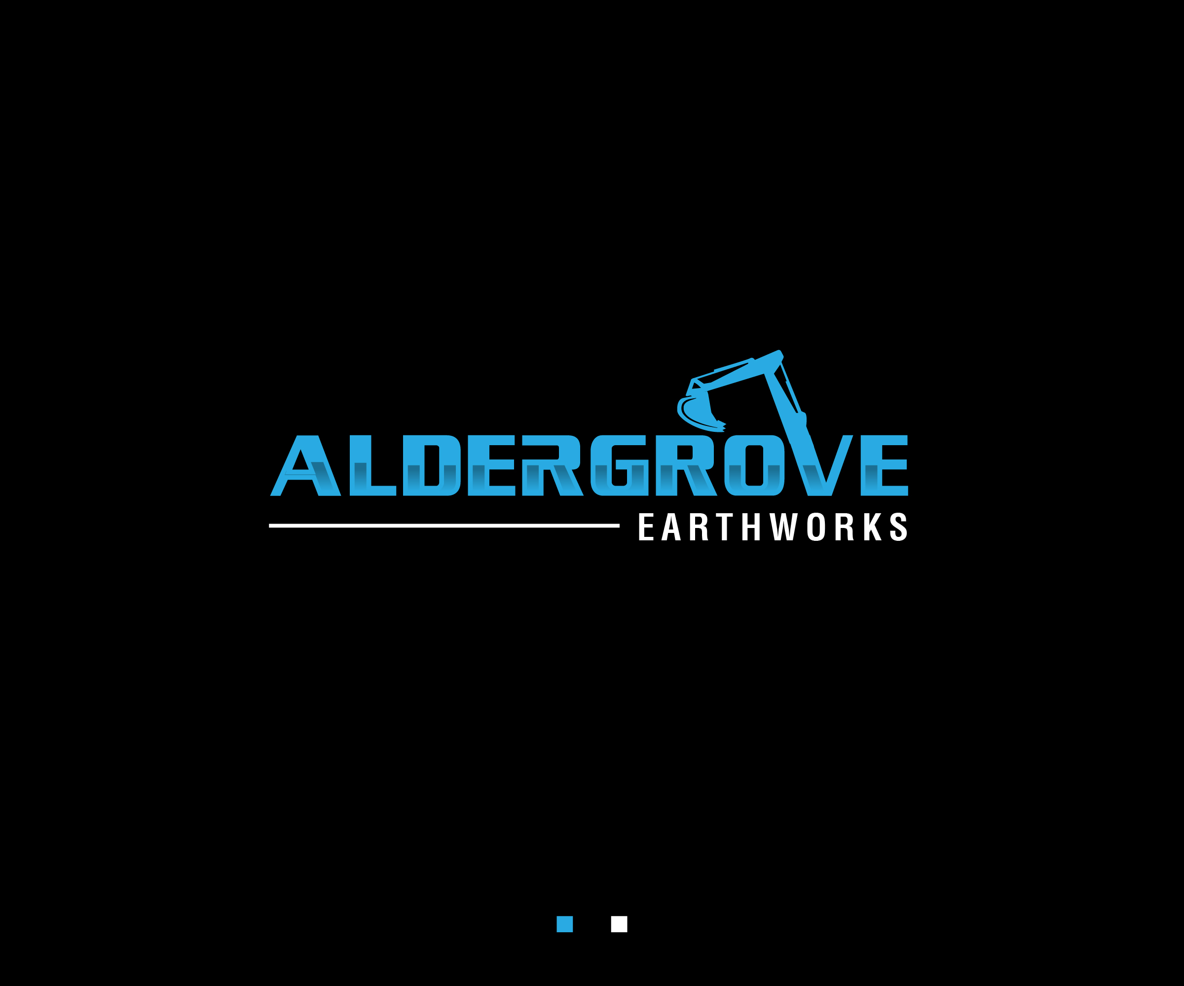 Logo Design by ecorokerz for Aldergrove Earthworks llc | Design #29564962