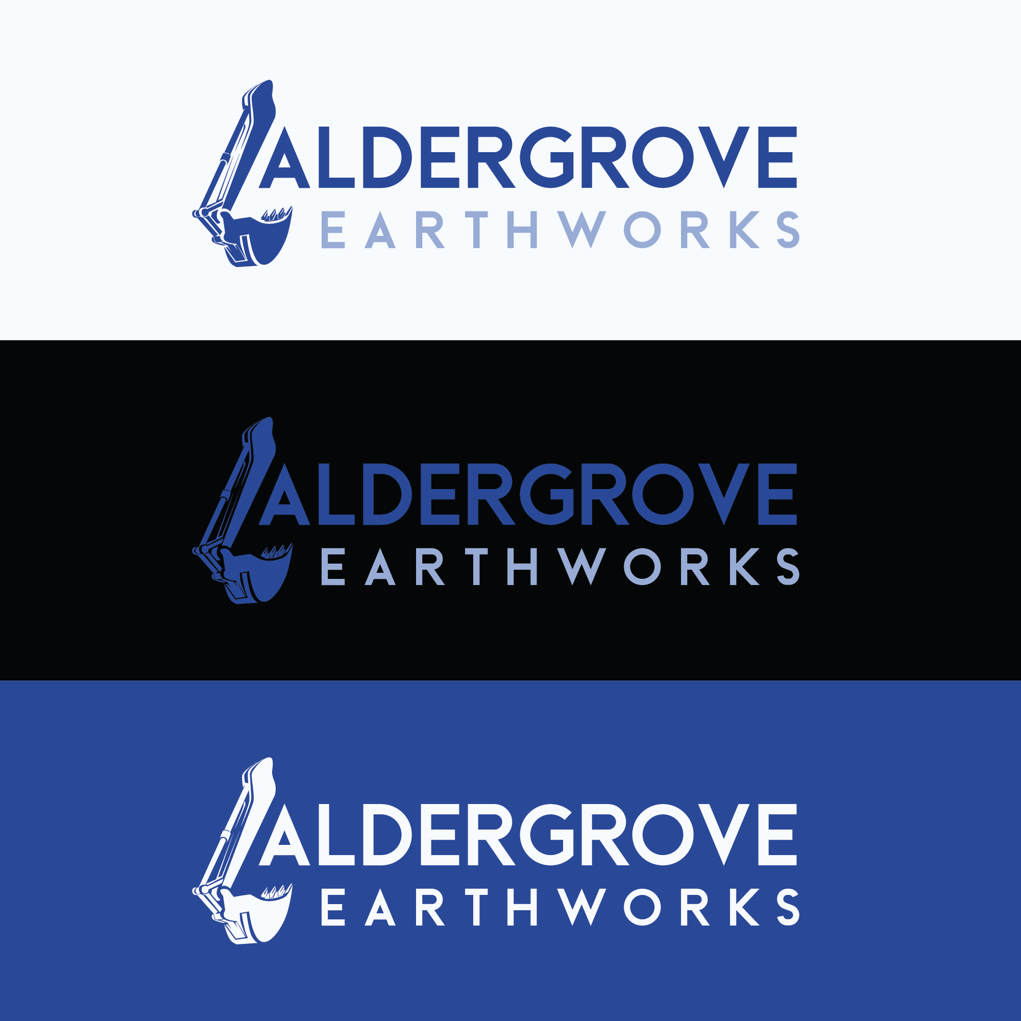 Design de Logo par Indra Mahendra pour Aldergrove Earthworks llc | Design #29591027