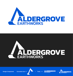 Diseño de Logo por Imazing para Aldergrove Earthworks llc | Diseño: #29567407