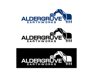 Logo-Design von DreamzINSIDE für Aldergrove Earthworks llc | Design #29580372