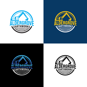 Diseño de Logo por Maxo-Biz para Aldergrove Earthworks llc | Diseño: #29567558