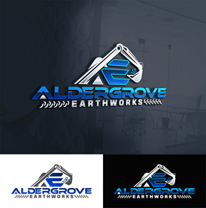 Logo-Design von Imran_me für Aldergrove Earthworks llc | Design #29567120
