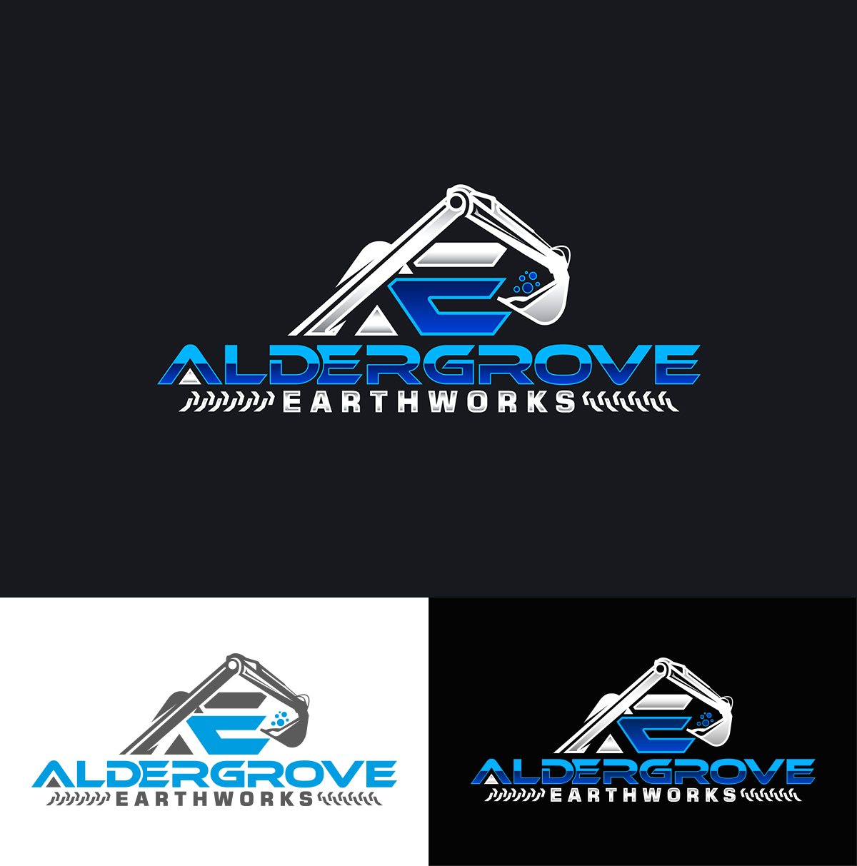 Diseño de Logo por Imran_me para Aldergrove Earthworks llc | Diseño #29567201