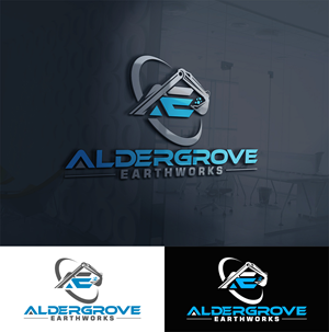 Diseño de Logo por Imran_me para Aldergrove Earthworks llc | Diseño: #29567300