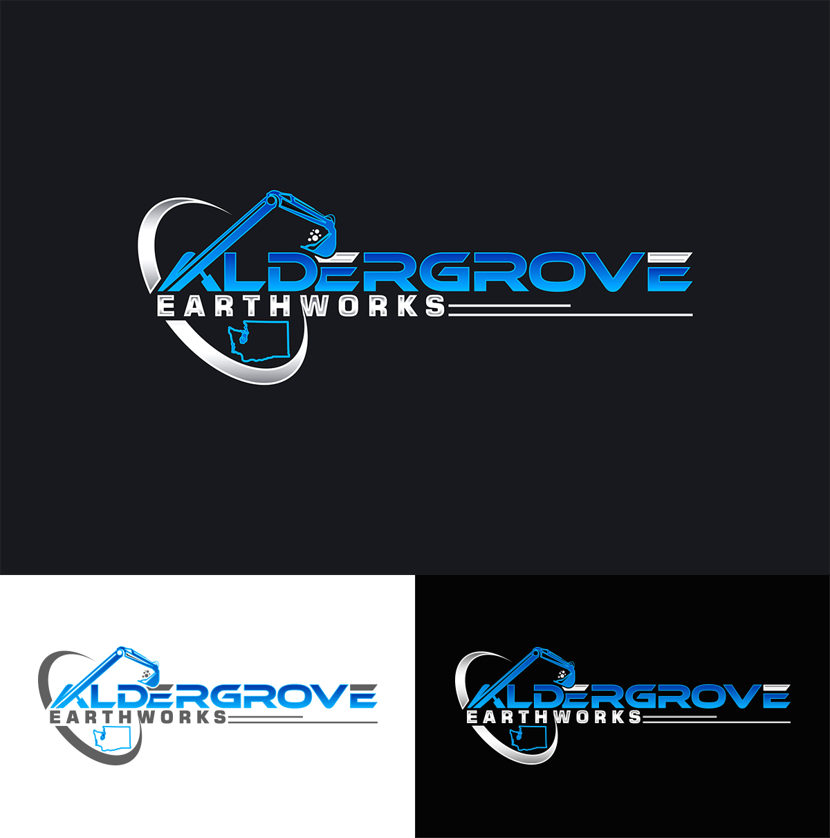 Diseño de Logo por Imran_me para Aldergrove Earthworks llc | Diseño #29568149
