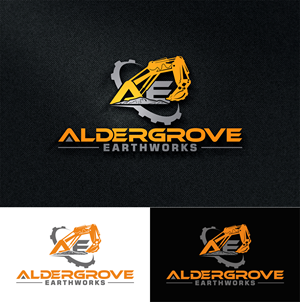 Diseño de Logo por Imran_me para Aldergrove Earthworks llc | Diseño: #29587673