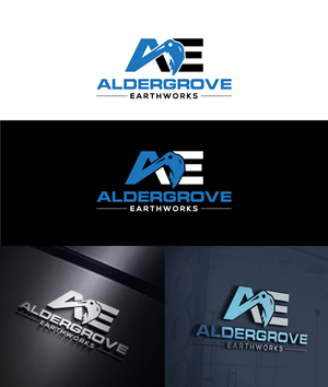 Logo-Design von Pro_DesignMaster für Aldergrove Earthworks llc | Design: #29564600