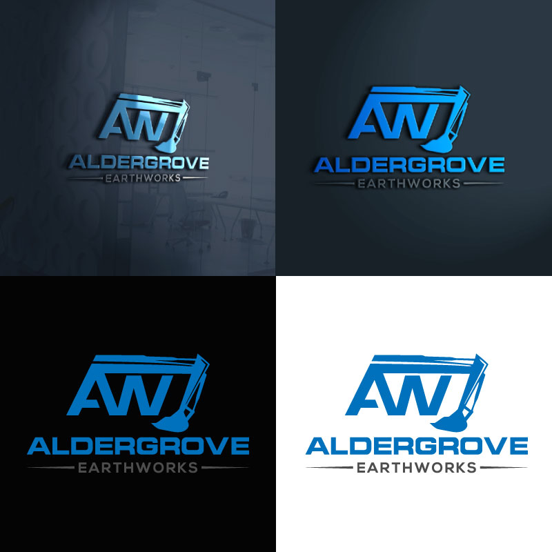 Logo-Design von Fürstenberg design für Aldergrove Earthworks llc | Design #29568767