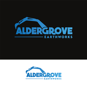 Logo-Design von Inventive Design für Aldergrove Earthworks llc | Design: #29582368