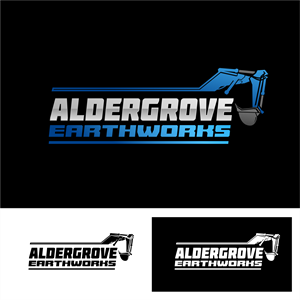 Diseño de Logo por ThiagoB para Aldergrove Earthworks llc | Diseño: #29563780