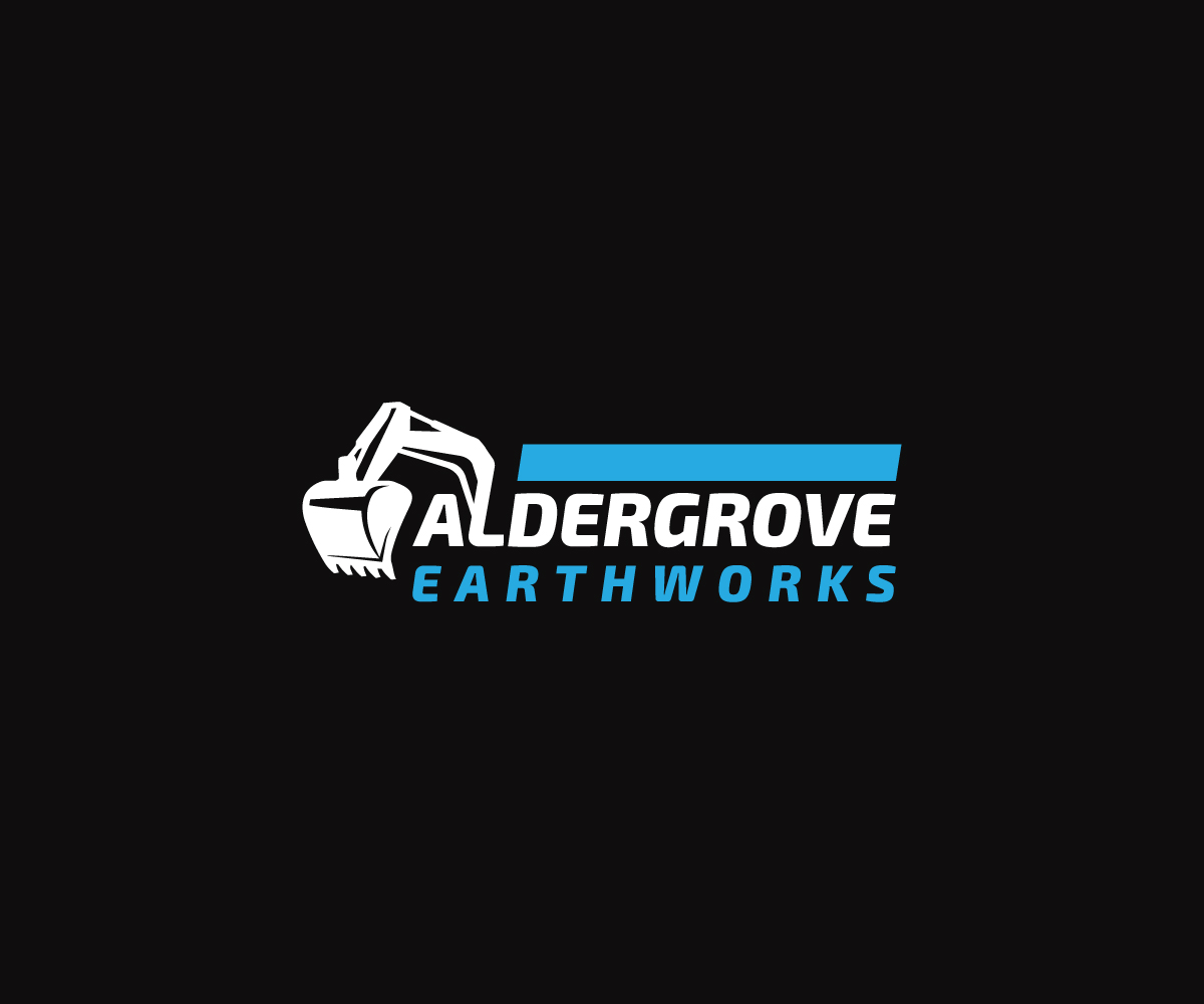Diseño de Logo por ikramhsakib para Aldergrove Earthworks llc | Diseño #29567170