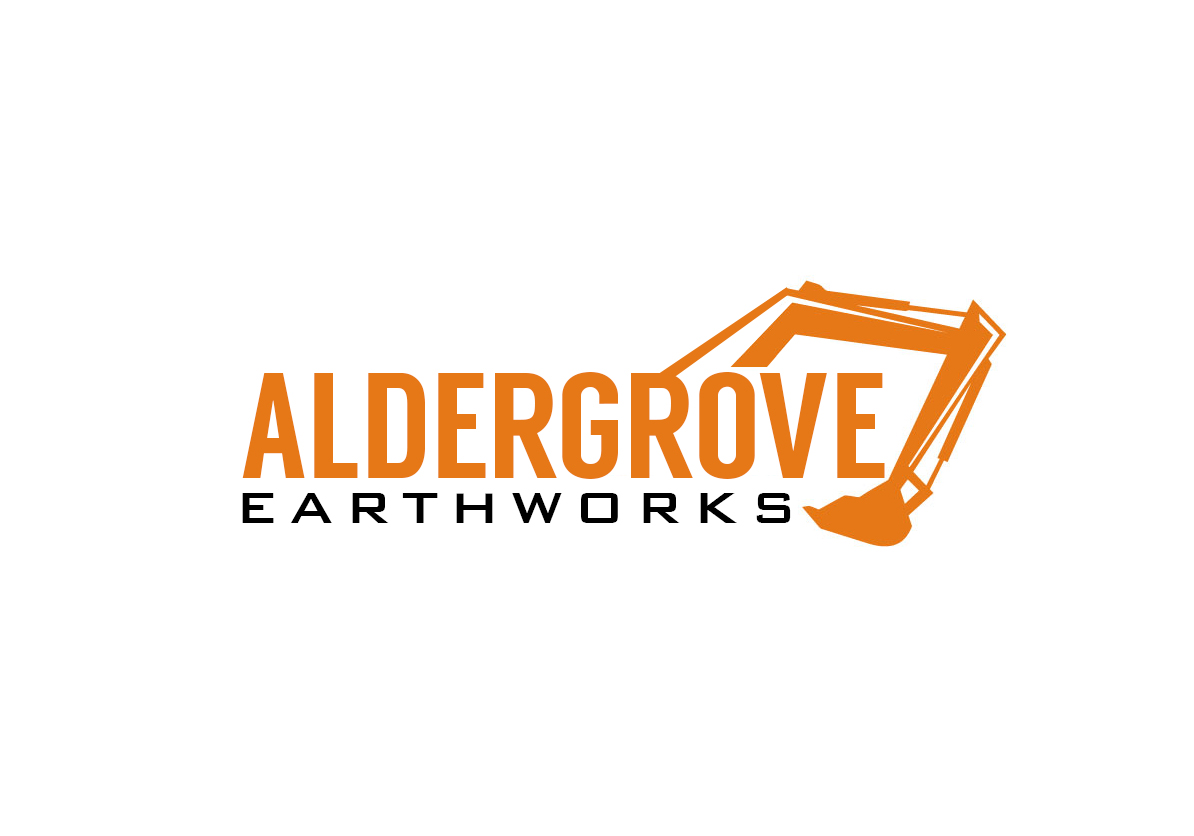Logo-Design von Soonia für Aldergrove Earthworks llc | Design #29588619