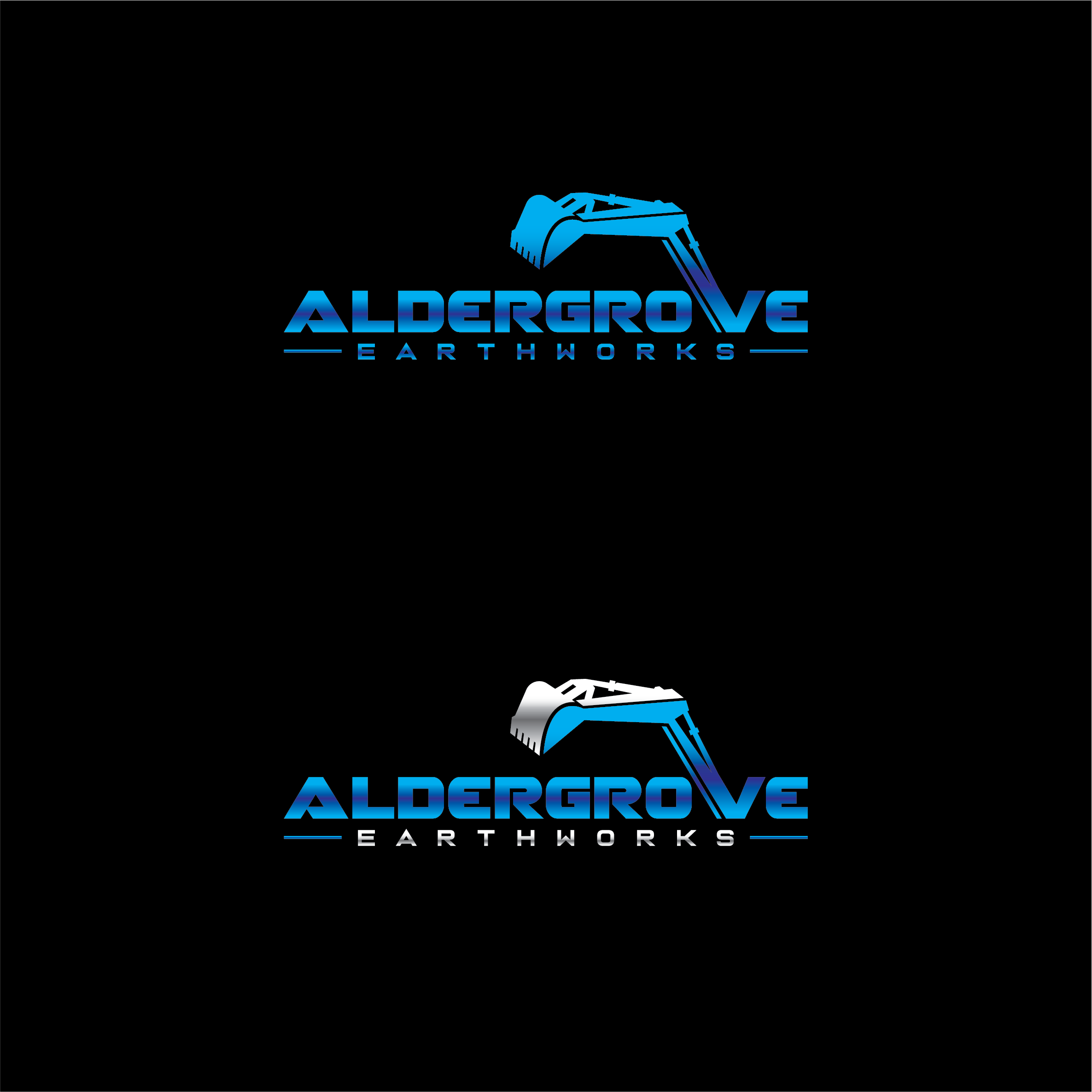 Logo Design by gauravgraphy for Aldergrove Earthworks llc | Design #29566209