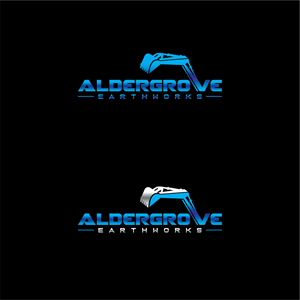 Logo-Design von gauravgraphy für Aldergrove Earthworks llc | Design #29566209