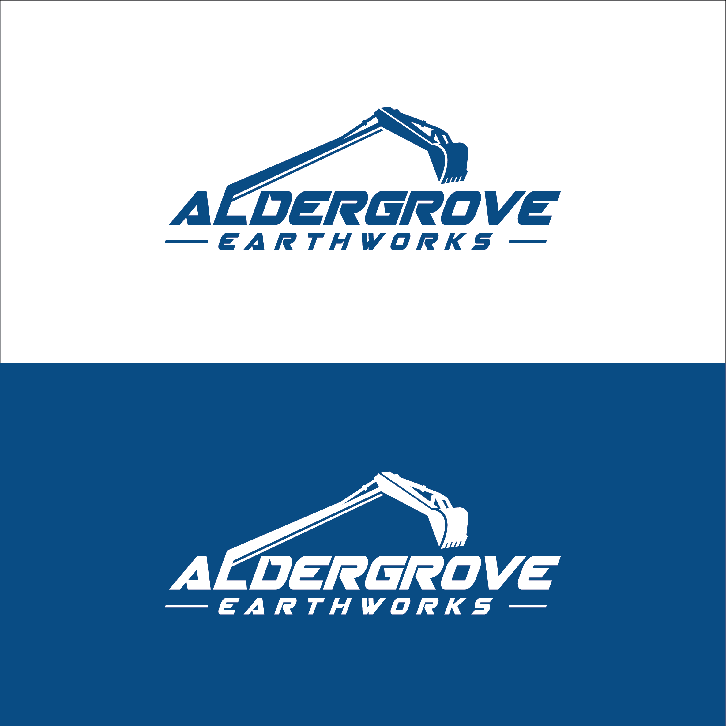 Logo Design by gauravgraphy for Aldergrove Earthworks llc | Design #29566257
