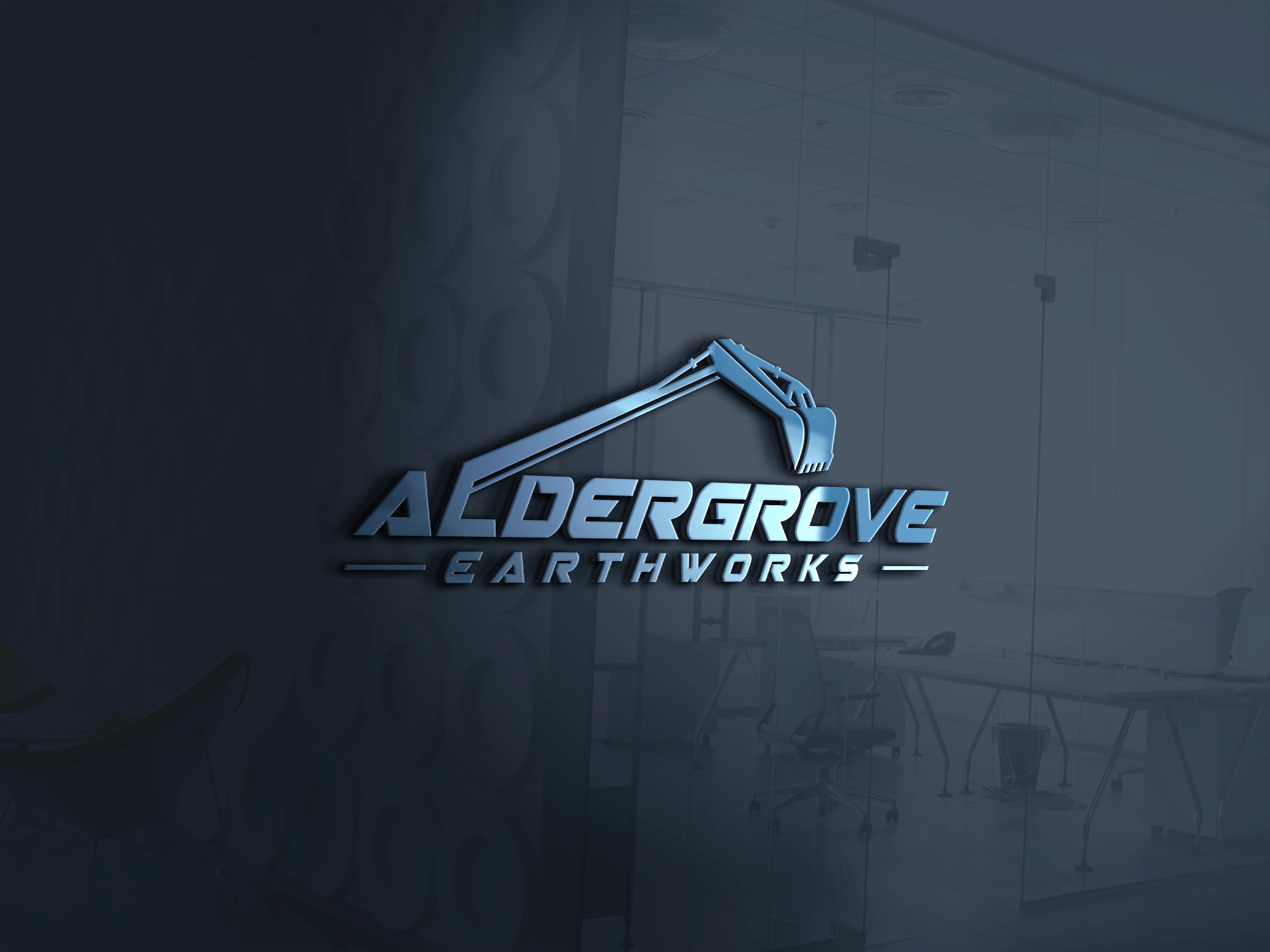 Logo Design by gauravgraphy for Aldergrove Earthworks llc | Design #29567073