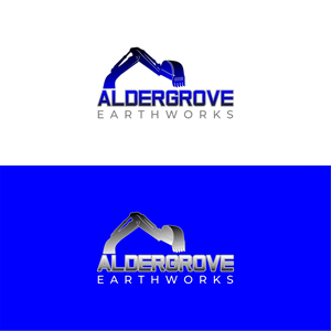 Logo-Design von Anis Fitriah für Aldergrove Earthworks llc | Design: #29570361