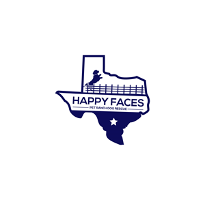 Logo Design by riyad123 for Happy Faces Pet Ranch | Design: #29568832