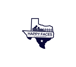 Logo Design by riyad123 for Happy Faces Pet Ranch | Design: #29568921