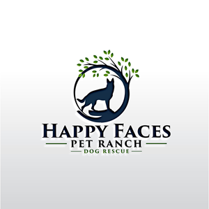 Logo Design by Rosalie.. for Happy Faces Pet Ranch | Design: #29575226