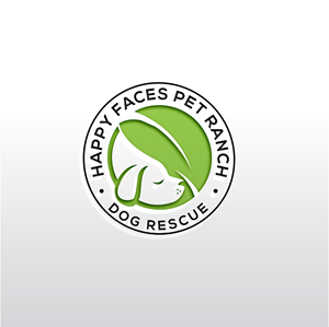 Logo Design by Rosalie.. for Happy Faces Pet Ranch | Design: #29575227
