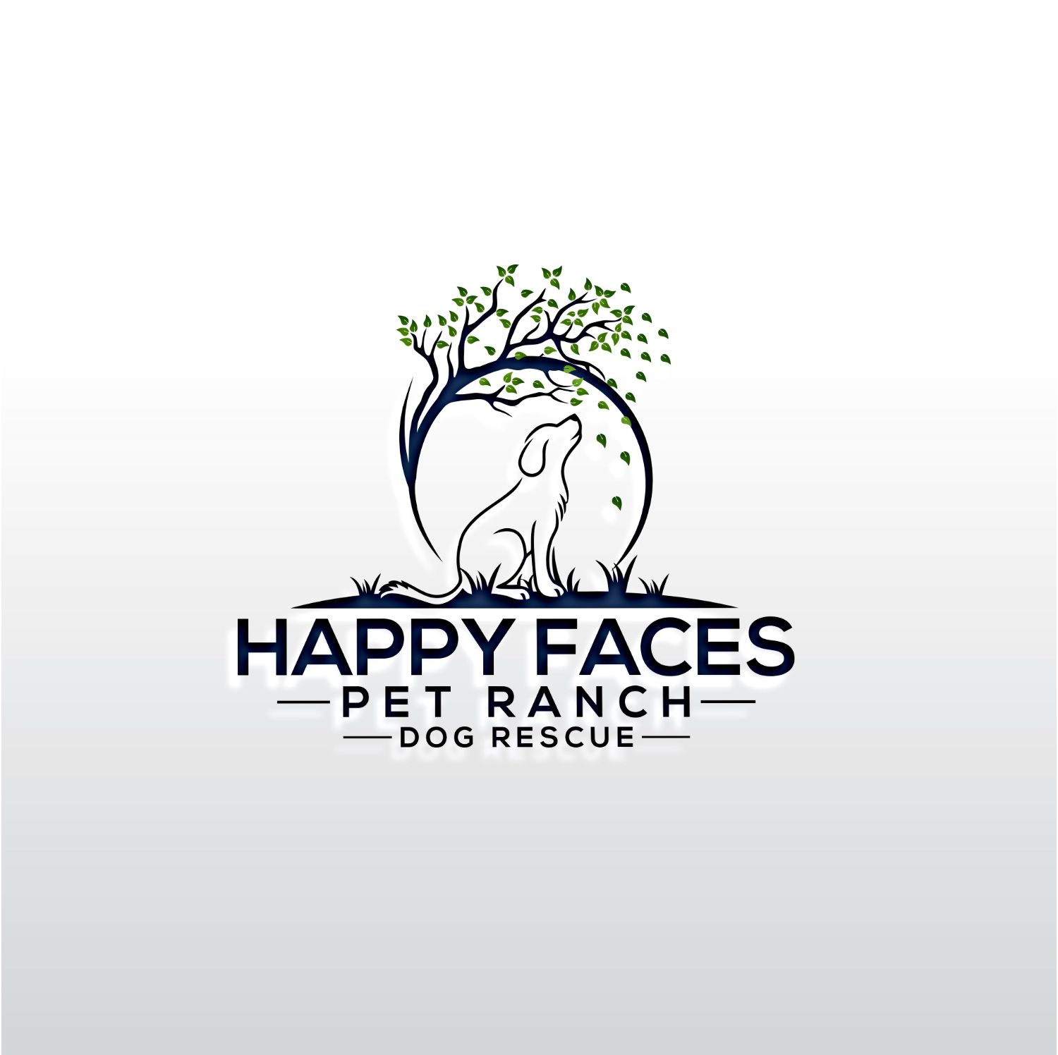 Logo-Design von Rosalie.. für Happy Faces Pet Ranch | Design #29575228