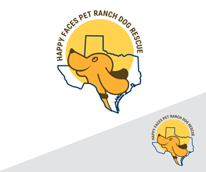 Logo Design by Paint-Tools for Happy Faces Pet Ranch | Design: #29567482