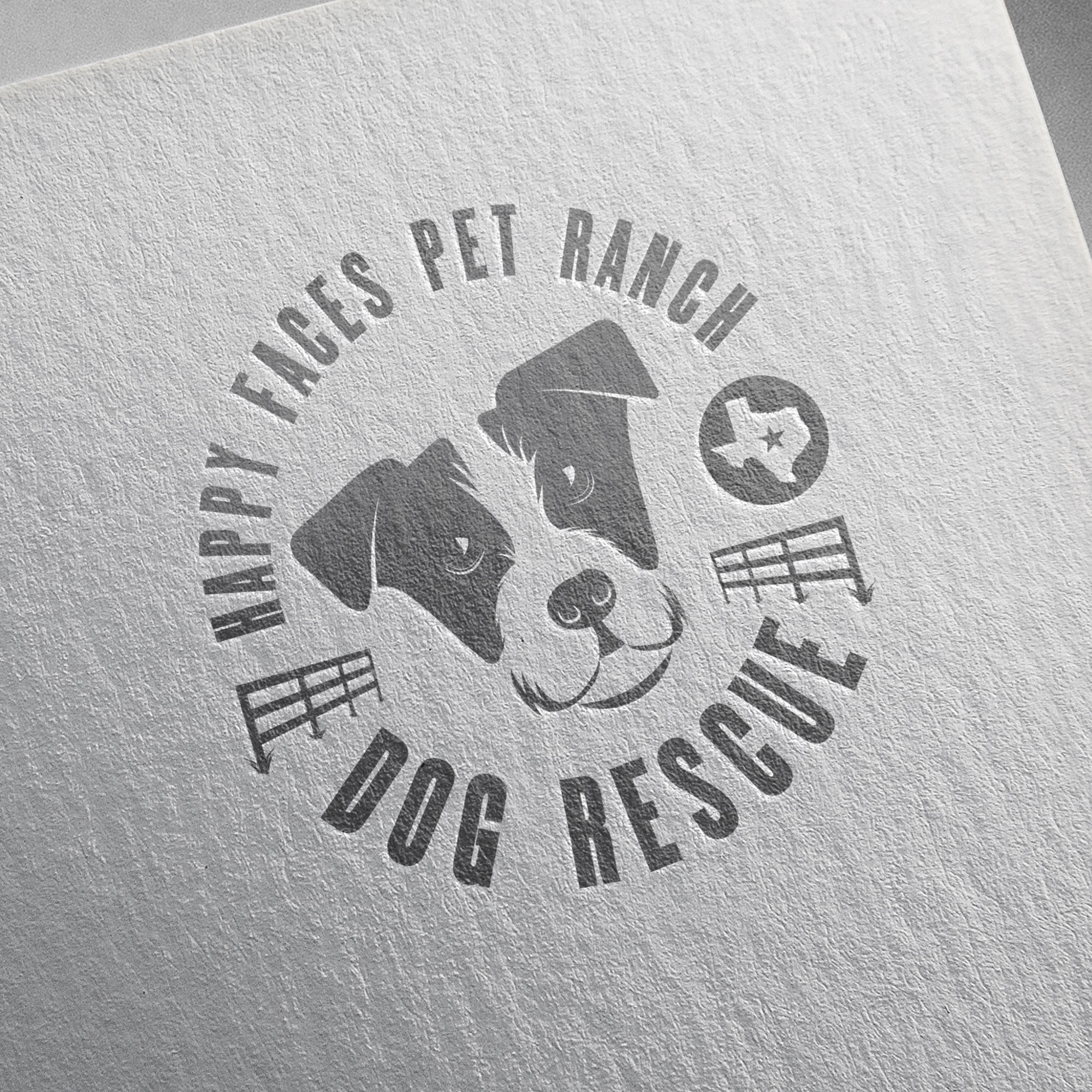 Logo Design by Storebuilder Designs for Happy Faces Pet Ranch | Design #29573875