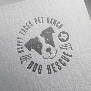 Logo Design by Storebuilder Designs for Happy Faces Pet Ranch | Design: #29573875