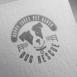 Logo Design by Storebuilder Designs for Happy Faces Pet Ranch | Design: #29574218