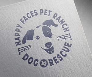 Logo Design by Storebuilder Designs for Happy Faces Pet Ranch | Design: #29602395