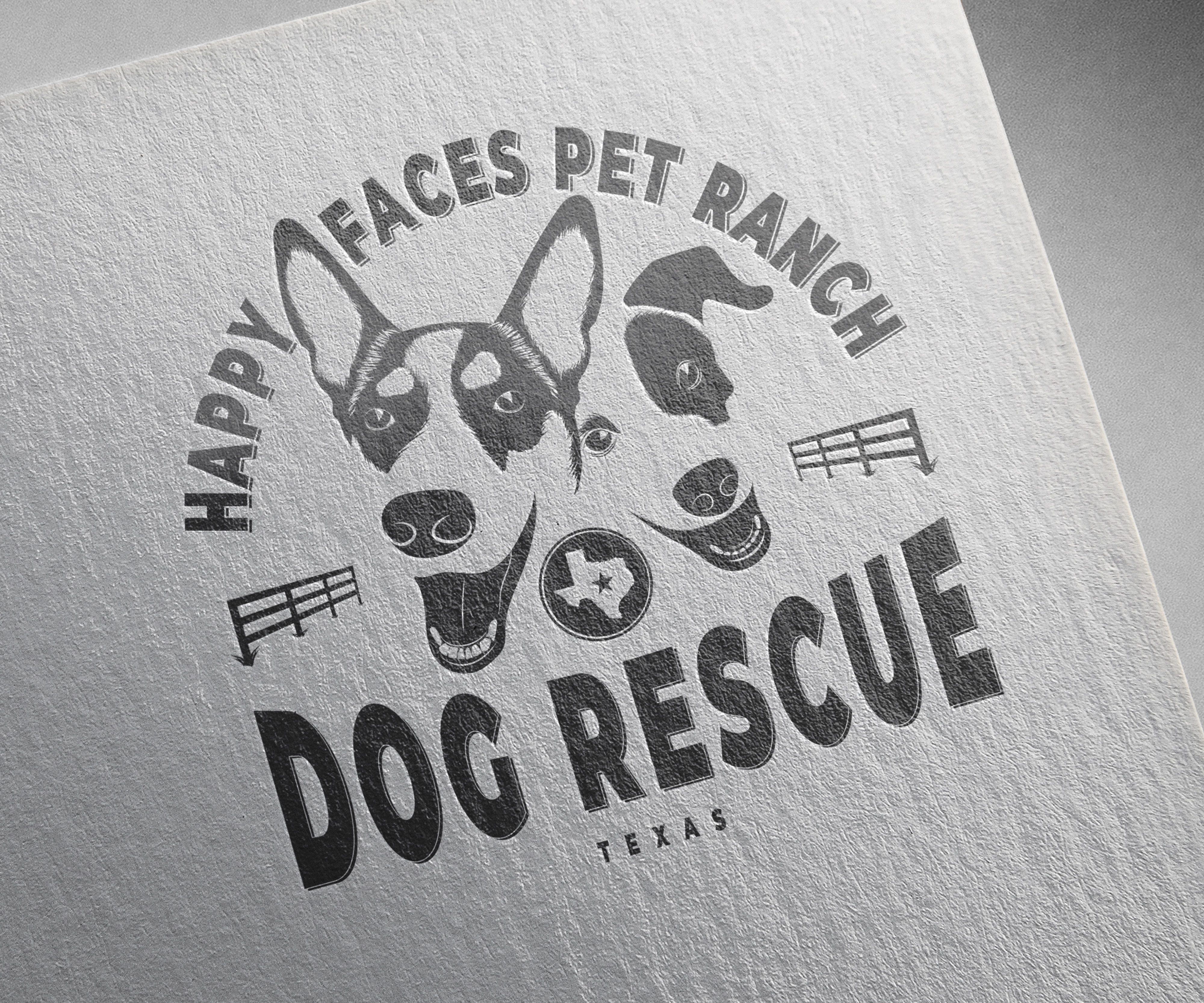 Logo-Design von Storebuilder Designs für Happy Faces Pet Ranch | Design #29608559